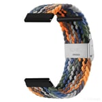 Flettet elastisk armbånd Samsung Galaxy Watch Active 2 (44mm) - Salam
