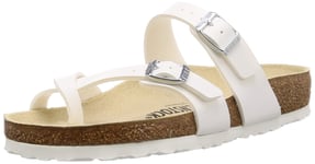 Birkenstock Mayari, Women's Sandals, White (Weiss),  5.5 UK (39 EU)
