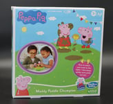 NEW UN-OPENED- Peppa Pig Muddy Puddle Champion Board Game for Kids Ages 3+