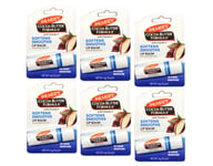 PALMER'S Cocoa Butter Formula Ultra Mosturizing Lip Balm 4g -Pack of 6
