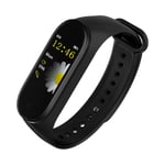 Capida Bluetooth Smartwatch M4 - Puls Blodtryck G-sensor Multi sportsmode Tracker + mere Svart