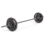 Gymstick 30mm Skivstångspaket 50kg