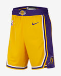 Los Angeles Lakers Icon Edition Men's Nike NBA Swingman Shorts