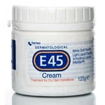 E45 Dermatological Cream 125g Dry Skin Treatment Free Postage