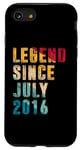 iPhone SE (2020) / 7 / 8 8 Years Old Legend Since July 2016 8th Birthday Case