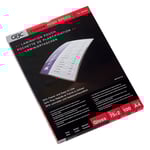 Lamineringsfickor A4 75 mik. (Highspeed) | blank | GBC 100st