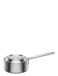 Norden Steel Saucepan 1.8L Uncoated Home Kitchen Pots & Pans Saucepans Silver Fiskars