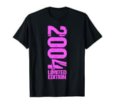 Limited Edition 2004 Birthday Women Girls 2004 T-Shirt