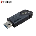 Kingston 256GB DataTraveler Exodia Onyx USB Flash Drive USB 3.2 with Moving Cap