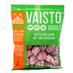 Vaisto® Köttbullar Nöt-Gris-Kyckling Hundfoder - 4x800g