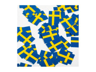 Flag Konfetti Sverige