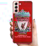 Samsung Galaxy S21+ 5G TPU Mobilskal Liverpool
