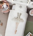 Snurk Sängkläder - Junior Ballerina Vit female