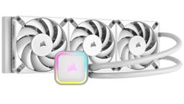 Corsair iCUE H150i Elite RGB White Liquid CPU Cooler