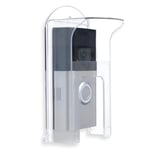 1X(Plastic Doorbell Rain Cover Suitable for Ring Models Doorbell Waterproof9171