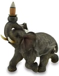 Elefant Backflow Rökelsebrännare 18 cm