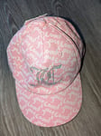 Juicy Couture Cap One Size New Tags Baseball Hat Cap Beaded Logo Pink
