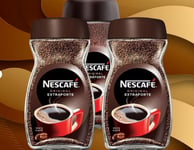 Nescafe Original Extra Forte Coffee Granules Jar 3 x 200g {Import}