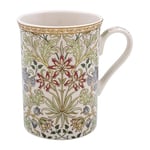 Lesser & Pavey British Designed Coffee Mug | Ceramic Coffee Mugs for Home or Work | Large Mugs for Hot Drinks | Hyacinth Tea and Coffee Cups - William Morris