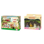 Sylvanian Families 5489 The Caravan - Dollhouse Playsets & Hedgehog Family