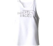 FLIGHT WEIGHTLESS TANK ELVIRA Löparlinne Dam TNF White-Lavender Fog Fernando Elvira Collab Prin S