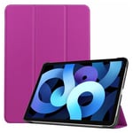 Etui coque Smartcover violet Apple iPad AIR 4 10,9 pouces 2020 / iPad AIR 5 M1 2022 - Housse Pochette protection iPad Air 4eme et 5eme generation - Neuf