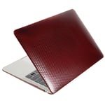 Ultratyndt MacBook Pro 13' cover - Rød