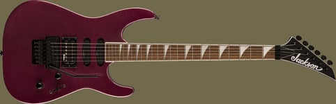 Jackson X Series Soloist SL3 DX Electric Guitar, Oxblood