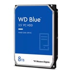 WD 8TB Blue 3.5” SATA HDD/Hard Drive