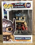 Funko POP! Marvel: Thor: Love and Thunder - Mighty Thor - Collectable Vinyl Figure - Gift Idea - Official Merchandise - Toys for Kids & Adults - Movies Fans - Model Figure for Collectors and Display