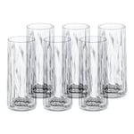 Longdrinkglas CLUB NO. 3 Crystal Clear, 6-pack