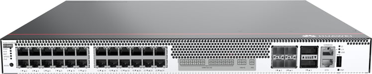 Huawei Switch S5731-S24UN4X2Q (24*100M/1/2.5G Ethernet ports, 4*10GE SFP+ ports, 2*40GE QSFP ports, PoE++, without power module) + Software (02354VCC + 88037BNL)