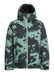 Quiksilver Mission Printed - Technical Snow Jacket for Boys