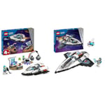 LEGO City Spaceship and Asteroid Discovery Set, Space Station Toy for 4 Plus Year Old Boys & Girls & City Interstellar Spaceship Toy Set, Outer Space Building Toys for 6 Plus Year Old boys, Girls