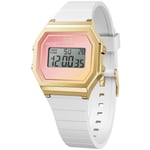 Ice-Watch Digit Retro 022716 - Naisten - 32 mm - Digitaalinen - Digitaalinen/Älykello - Mineraalilasi