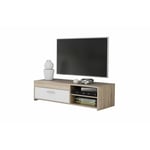 TV-möbler PILVI PCOT11-Q45F Vit Trä
