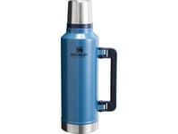 Butelių Vakuuminė Kolba Stanley Legendary Classic Hammertone Lake 1,9L