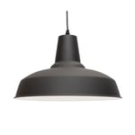 Taklampe Airam LOFT35, E27, Svart