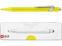 Caran D`Arche Caran D`Ache 849 Pop Line Fluo Kulspetspenna, M, I Ask, Gul