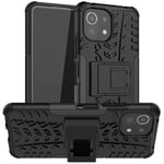 Xiaomi Mi 11 Lite 5G Heavy Duty Case Black