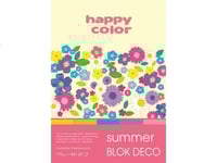 Happy Color Tekniskt Block A4 20K Färg