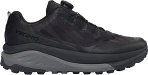 Viking Footwear Viking Footwear Men's Anaconda Hike Low GORE-TEX Boa Black 47, Black