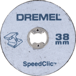 Dremel® ez speedclic metallkutteskiver pakke med 12 stk (sc456b)