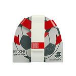 FAHRER Unisex - Adult Kicker Ball Holder, Red, One Size