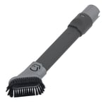 Dusting Brush Crevice Tool for SHARK Vacuum Cleaner 2-in-1 Cleaning Attachment