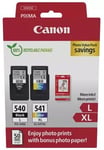 Canon 540L+541XL Photo Value pack