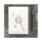 East of India Out Of This World Card - Welcome To The World