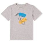 Disney Donald Duck Head Kids' T-Shirt - Grey - 3-4 Years