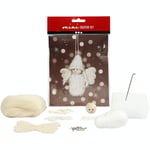 creativ company materiellsett mini diy kit engel 1 stk/1 sett kreativt minikit, ängel, h: 10 cm, st./ set