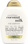 OGX Coconut Milk Hydrating Shampoo,385 ml (Pack of 1)